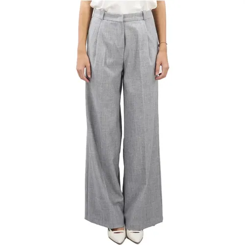 Trousers > Wide Trousers - - Imperial - Modalova