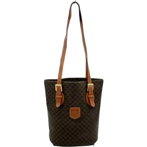 Pre-owned > Pre-owned Bags > Pre-owned Tote Bags - - Celine Vintage - Modalova