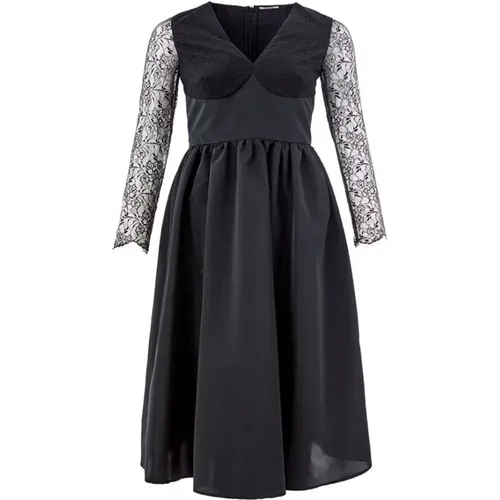 Dresses > Day Dresses > Midi Dresses - - Lardini - Modalova