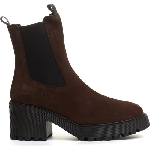 Shoes > Boots > Chelsea Boots - - Hogan - Modalova