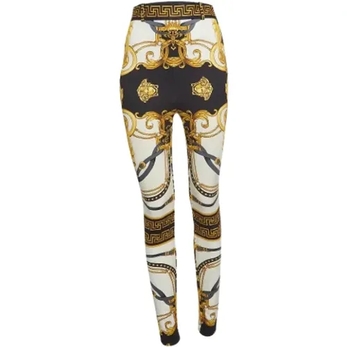 Pre-owned > Pre-owned Trousers - - Versace Pre-owned - Modalova