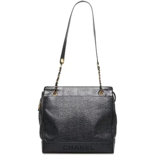 Pre-owned > Pre-owned Bags > Pre-owned Tote Bags - - Chanel Vintage - Modalova