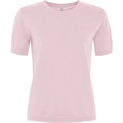 Skovhuus - Tops > T-Shirts - Pink - Skovhuus - Modalova