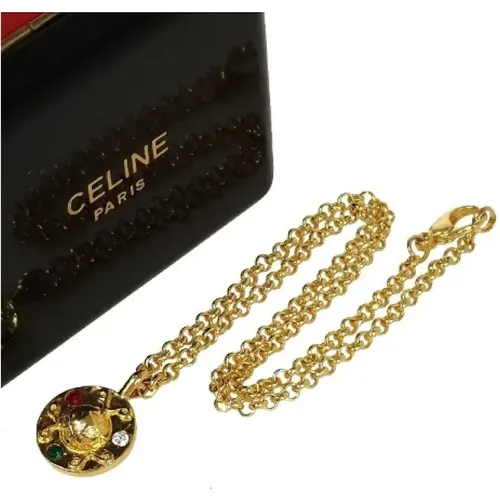 Pre-owned > Pre-owned Accessories > Pre-owned Jewellery - - Celine Vintage - Modalova