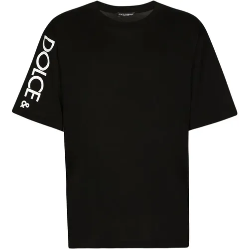 Tops > T-Shirts - - Dolce & Gabbana - Modalova