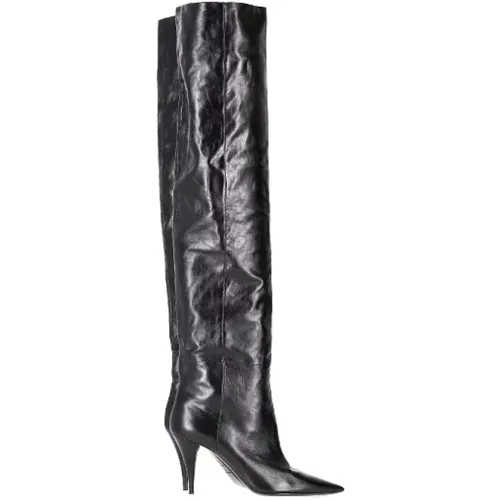 Pre-owned > Pre-owned Shoes > Pre-owned Boots - - Yves Saint Laurent Vintage - Modalova