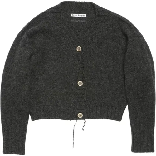 Knitwear > Cardigans - - Acne Studios - Modalova