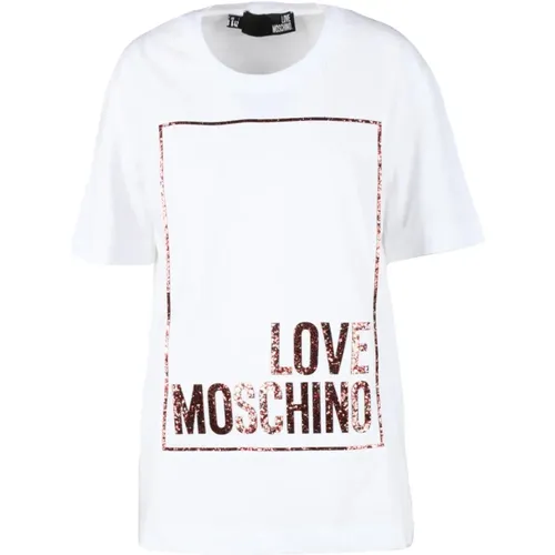 Tops > T-Shirts - - Love Moschino - Modalova