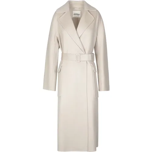 Coats > Belted Coats - - Ottod'Ame - Modalova