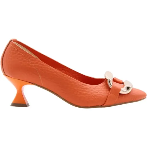 E mia - Escarpins - Orange - E mia - Modalova