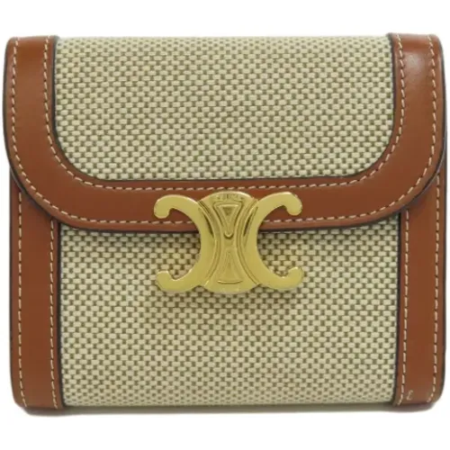 Pre-owned > Pre-owned Accessories > Pre-owned Wallets - - Celine Vintage - Modalova