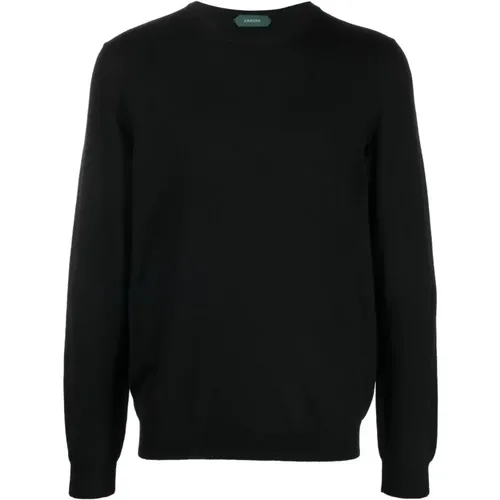 Knitwear > Round-neck Knitwear - - Zanone - Modalova