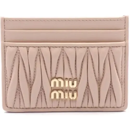 Pre-owned > Pre-owned Accessories > Pre-owned Wallets - - Miu Miu Pre-owned - Modalova