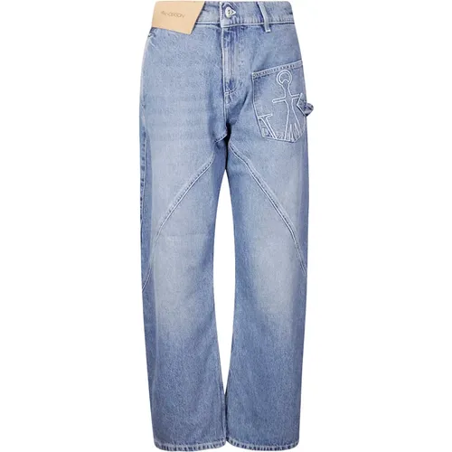 Jeans > Straight Jeans - - JW Anderson - Modalova