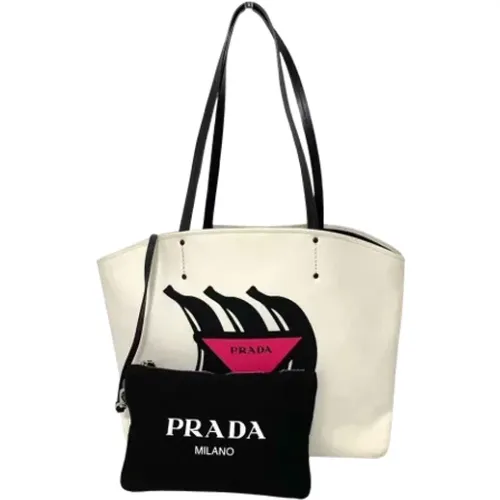 Pre-owned > Pre-owned Bags > Pre-owned Tote Bags - - Prada Vintage - Modalova