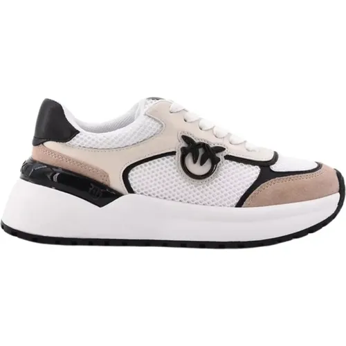 Pinko - Shoes > Sneakers - Beige - pinko - Modalova