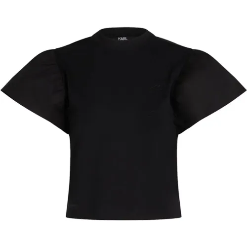 Tops > T-Shirts - - Karl Lagerfeld - Modalova