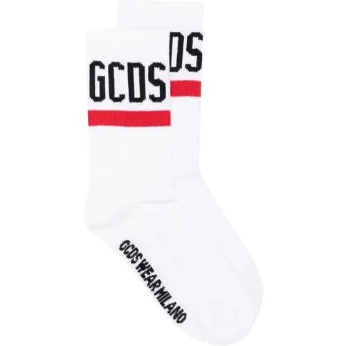 Gcds - Underwear > Socks - White - Gcds - Modalova