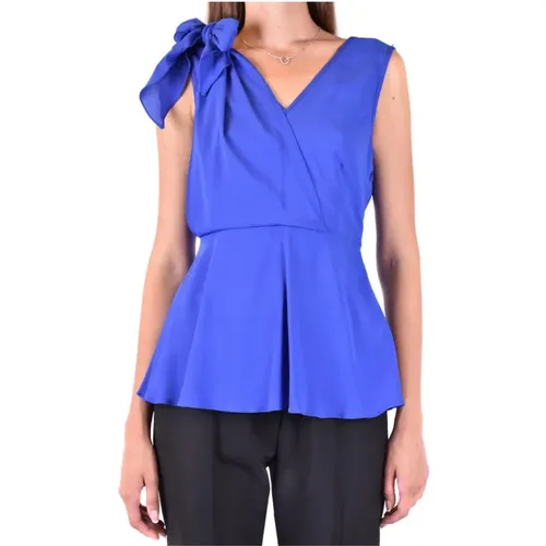 Tops > Sleeveless Tops - - SPORTMAX - Modalova