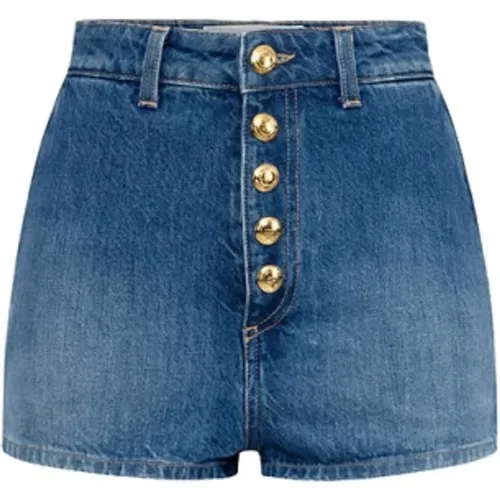 Shorts > Denim Shorts - - Elisabetta Franchi - Modalova