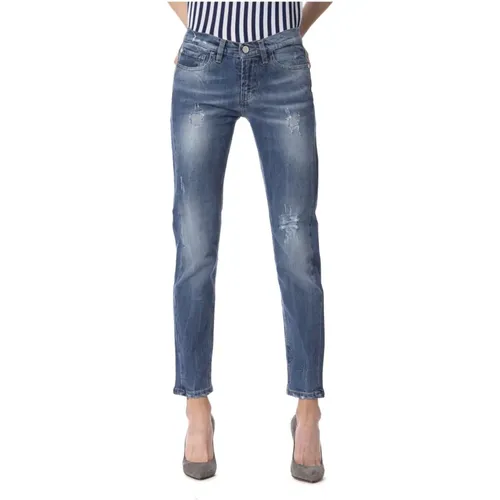 Jeans > Slim-fit Jeans - - Frankie Morello - Modalova