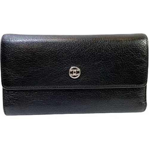 Pre-owned > Pre-owned Accessories > Pre-owned Wallets - - Chanel Vintage - Modalova