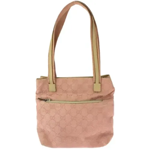 Pre-owned > Pre-owned Bags > Pre-owned Tote Bags - - Gucci Vintage - Modalova