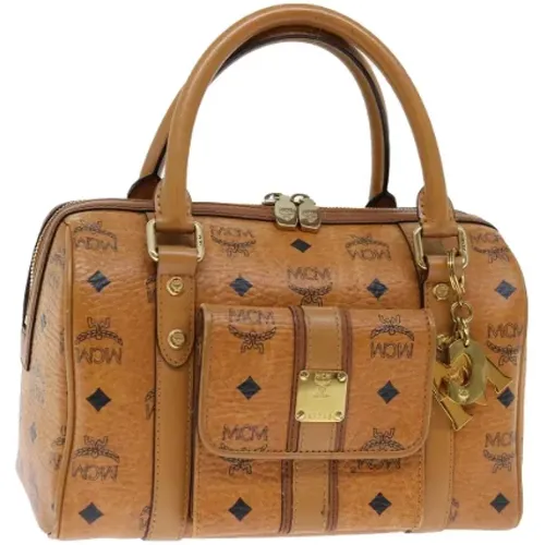 Pre-owned > Pre-owned Bags > Pre-owned Handbags - - MCM Pre-owned - Modalova