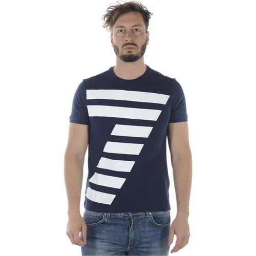 Tops > T-Shirts - - Emporio Armani EA7 - Modalova