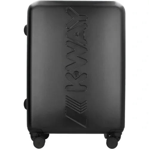 Suitcases > Large Suitcases - - K-way - Modalova