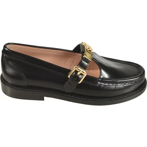 Shoes > Flats > Loafers - - Moschino - Modalova