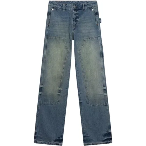 Jeans > Straight Jeans - - Flaneur Homme - Modalova