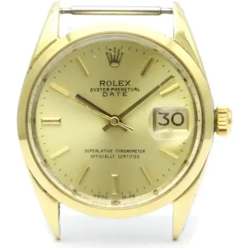 Pre-owned > Pre-owned Accessories > Pre-owned Watches - - Rolex Vintage - Modalova