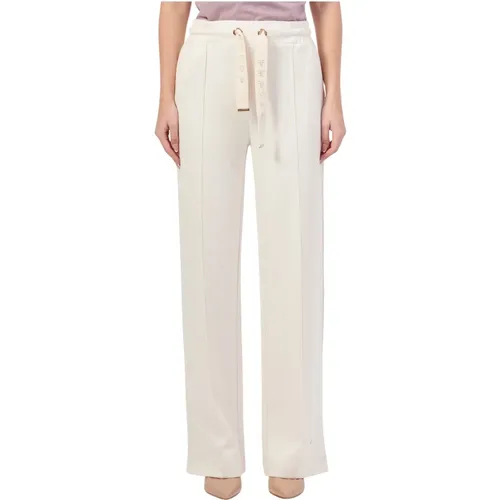 Trousers > Straight Trousers - - Fracomina - Modalova