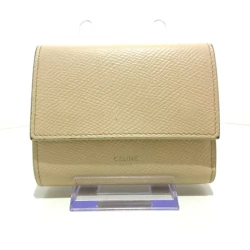 Pre-owned > Pre-owned Accessories > Pre-owned Wallets - - Celine Vintage - Modalova