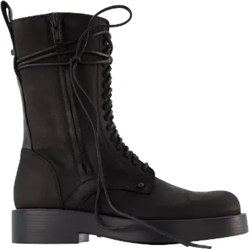 Shoes > Boots > Lace-up Boots - - Ann Demeulemeester - Modalova