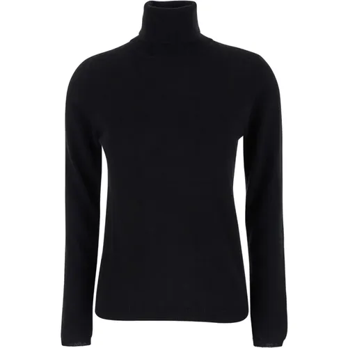 Knitwear > Turtlenecks - - Plain Units - Modalova