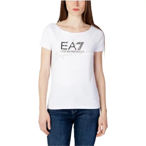 Tops > T-Shirts - - Emporio Armani EA7 - Modalova