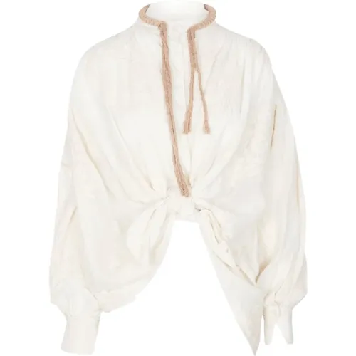 Blouses & Shirts > Blouses - - Souvenir - Modalova