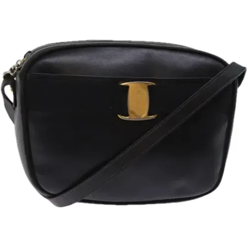 Pre-owned > Pre-owned Bags > Pre-owned Cross Body Bags - - Salvatore Ferragamo Pre-owned - Modalova