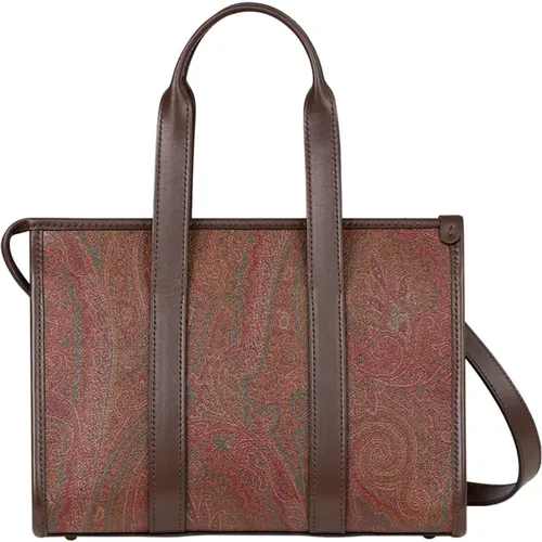 Etro - Bags > Tote Bags - Brown - ETRO - Modalova