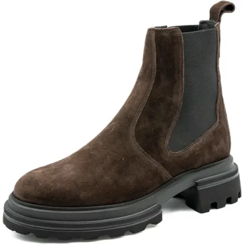 Shoes > Boots > Chelsea Boots - - Hogan - Modalova