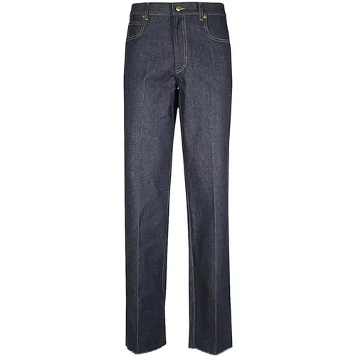 Jeans > Straight Jeans - - Gucci - Modalova