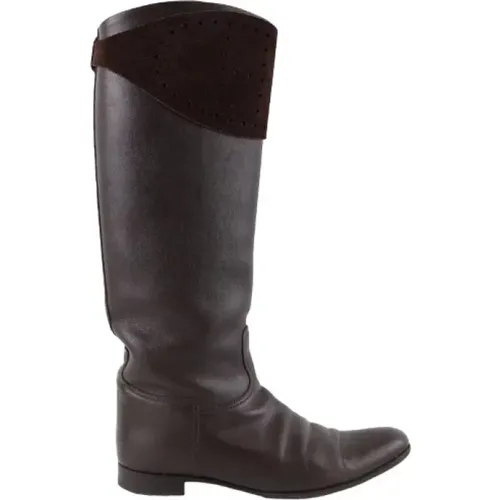 Pre-owned > Pre-owned Shoes > Pre-owned Boots - - Hermès Vintage - Modalova