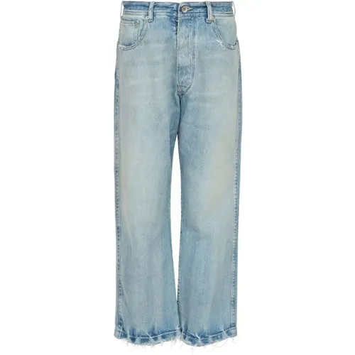 Jeans > Straight Jeans - - Maison Margiela - Modalova