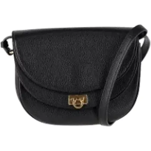 Pre-owned > Pre-owned Bags > Pre-owned Cross Body Bags - - Salvatore Ferragamo Pre-owned - Modalova