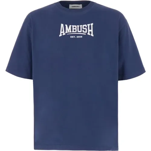 Ambush - Tops > T-Shirts - Blue - Ambush - Modalova