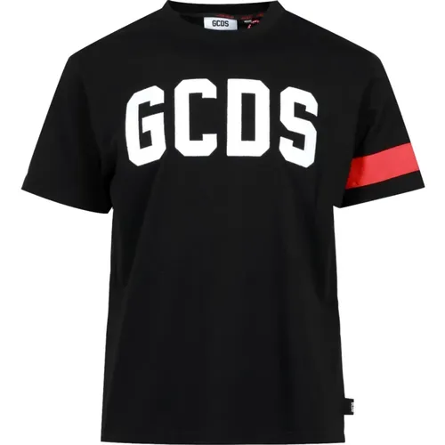 Gcds - Tops > T-Shirts - Black - Gcds - Modalova