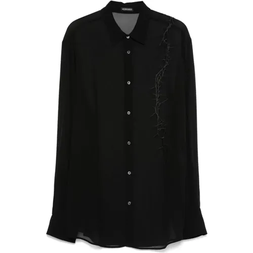 Shirts > Casual Shirts - - Ann Demeulemeester - Modalova