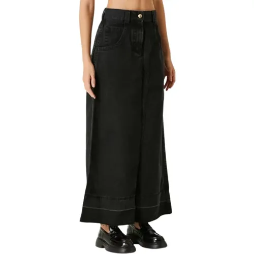 Skirts > Denim Skirts - - Palm Angels - Modalova